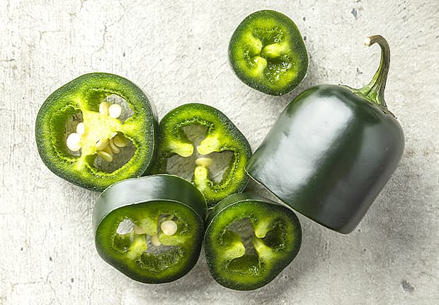 Sliced Jalapeños