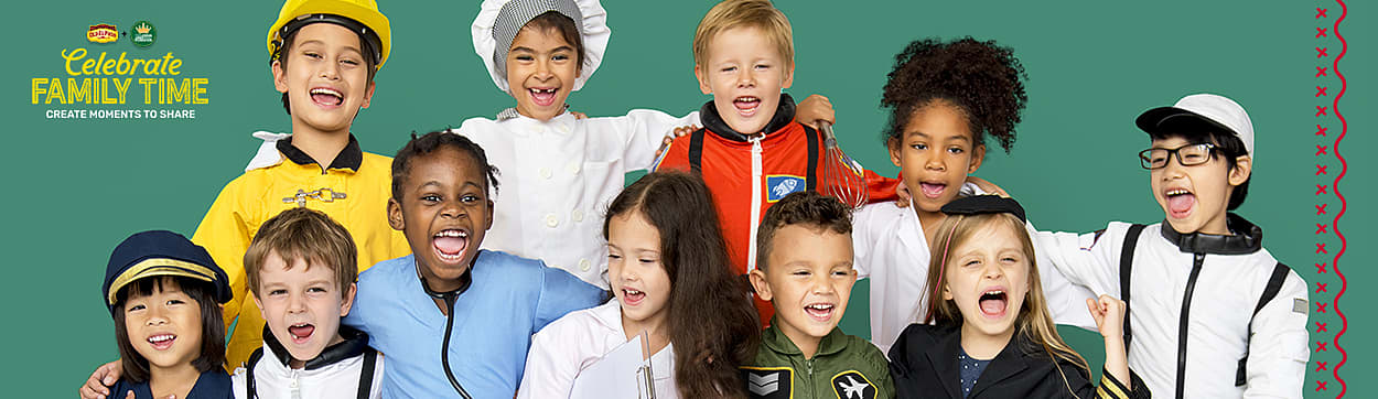 Celebrate Family Time - Lebron James Family Foundation