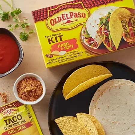 Old El Paso launches globally inspired taco kits, 2020-06-29