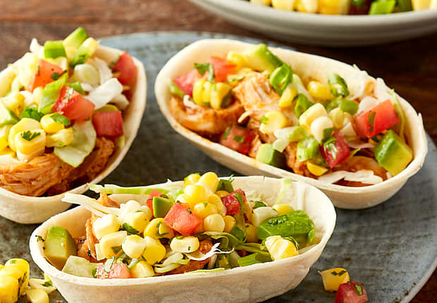 Step 5: Serve on top of your favorite taco or with chips and enjoy!