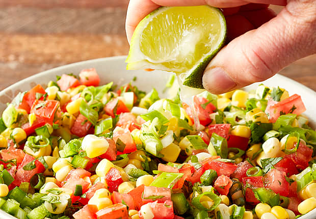 Step 3: Add fresh lime juice.