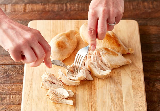 How to Shred Chicken Step 2
