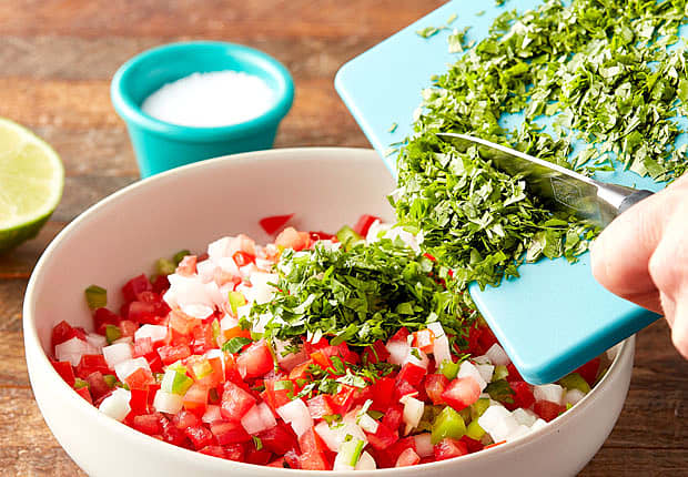 Fresh Homemade Pico de Gallo - Step 3