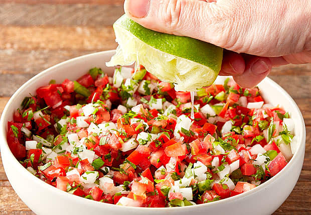 Fresh Homemade Pico de Gallo - Step 4