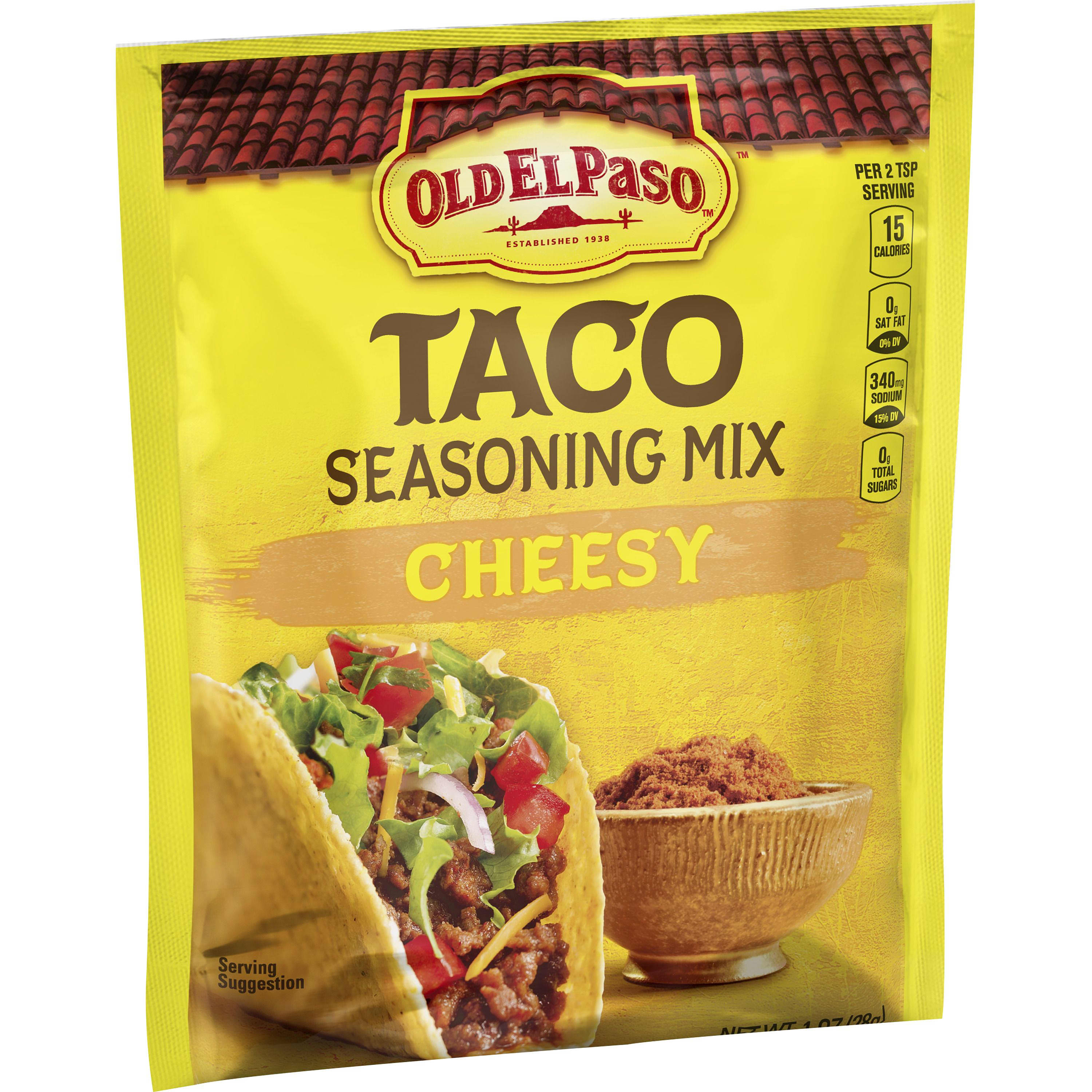 Bowl & Basket Taco Seasoning, 1 oz