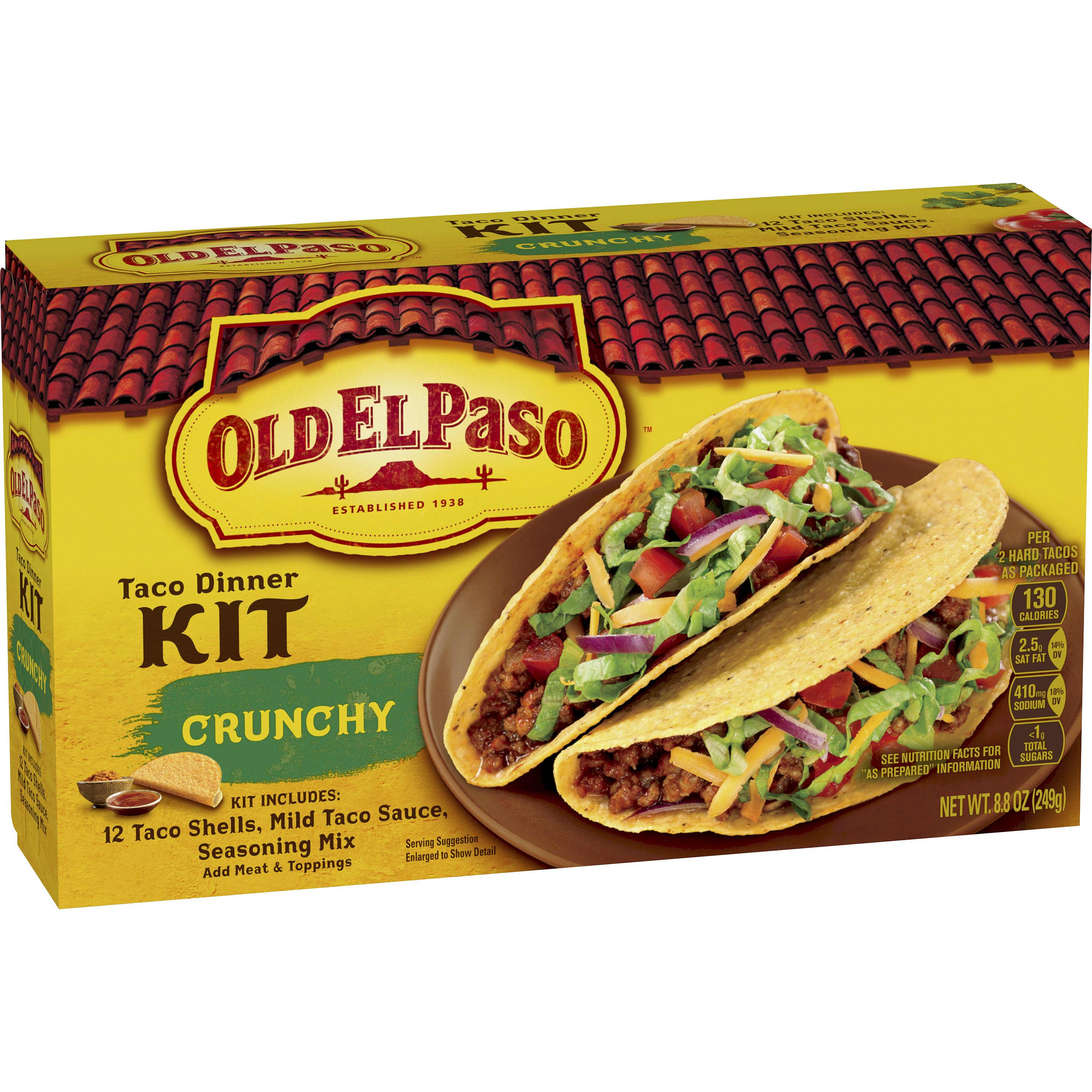 Old El Paso has declared May the 'Month of Mexican' and we're