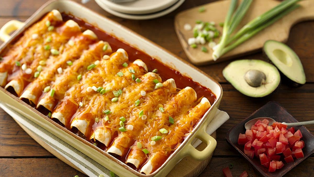 recipe for enchiladas