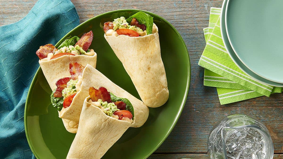 Guacamole BLT Tortilla Pockets - Old El Paso