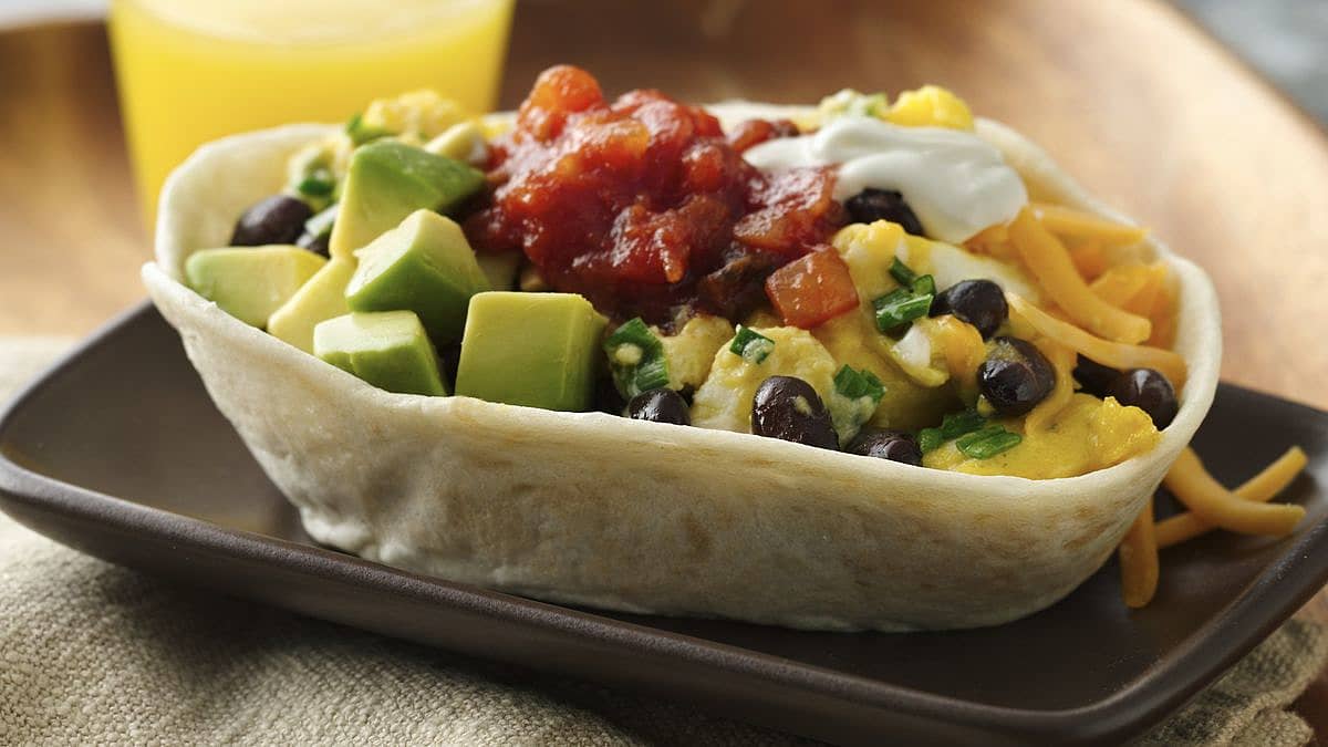 Stand 'N Stuffâ„¢ Breakfast Tacos Recipe from Old El Paso - Old El Paso