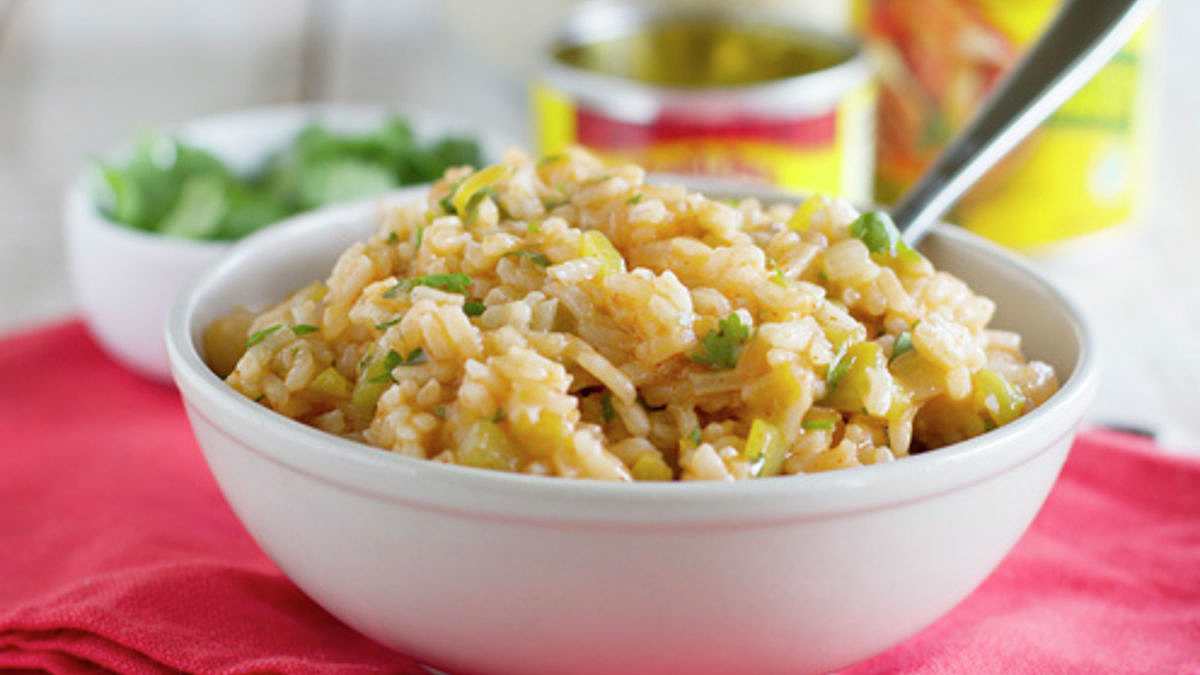 Enchilada Rice - Easy Mexican Recipes - Old El Paso