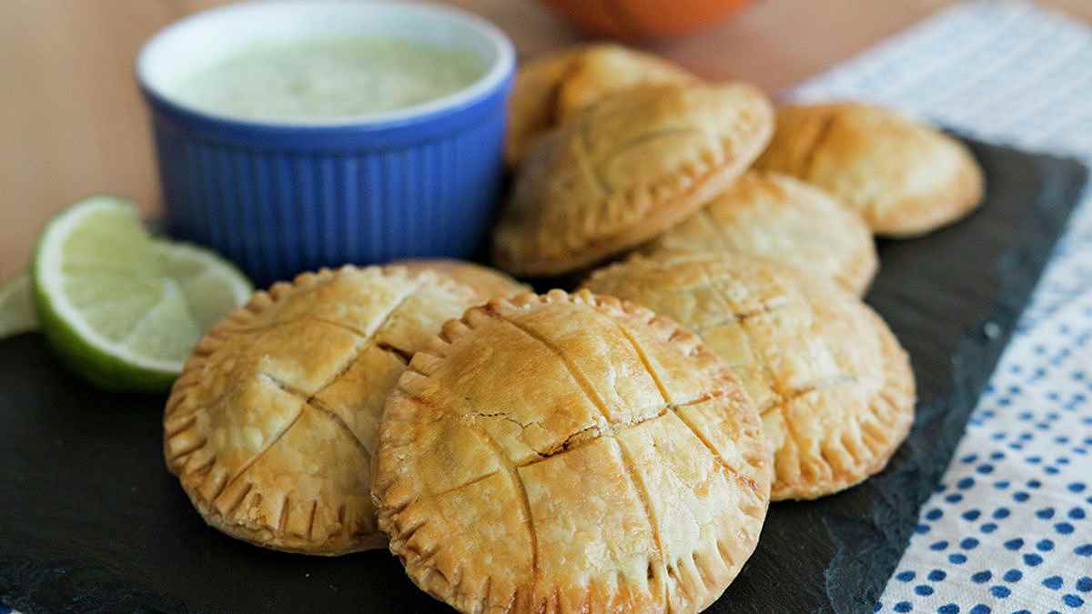 Basketball Empanadas - Mexican Recipes - Old El Paso