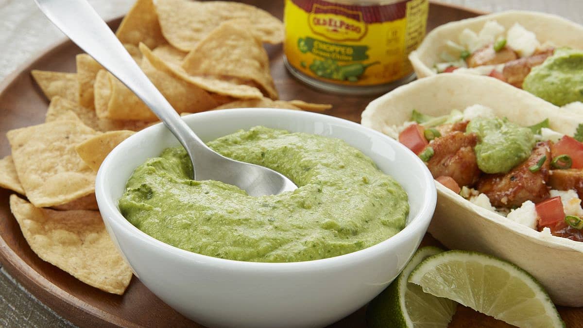 Everything Green Sauce - Mexican Recipes - Old El Paso