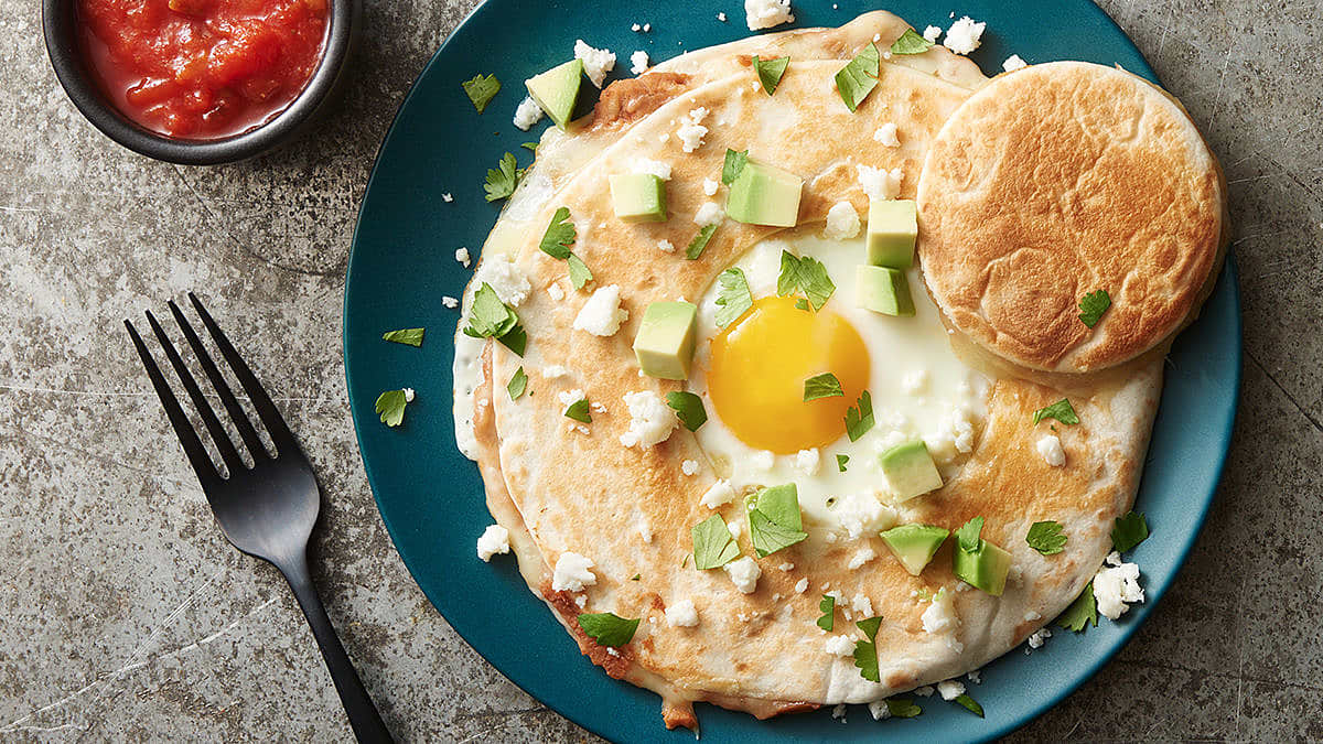 Quesadilla Egg in a Hole-image