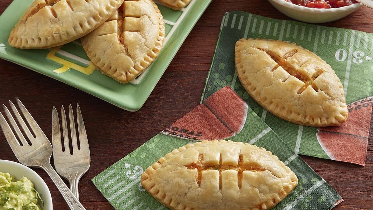 Easy Chicken Empanadas - Easy Mexican Recipes - Old El Paso