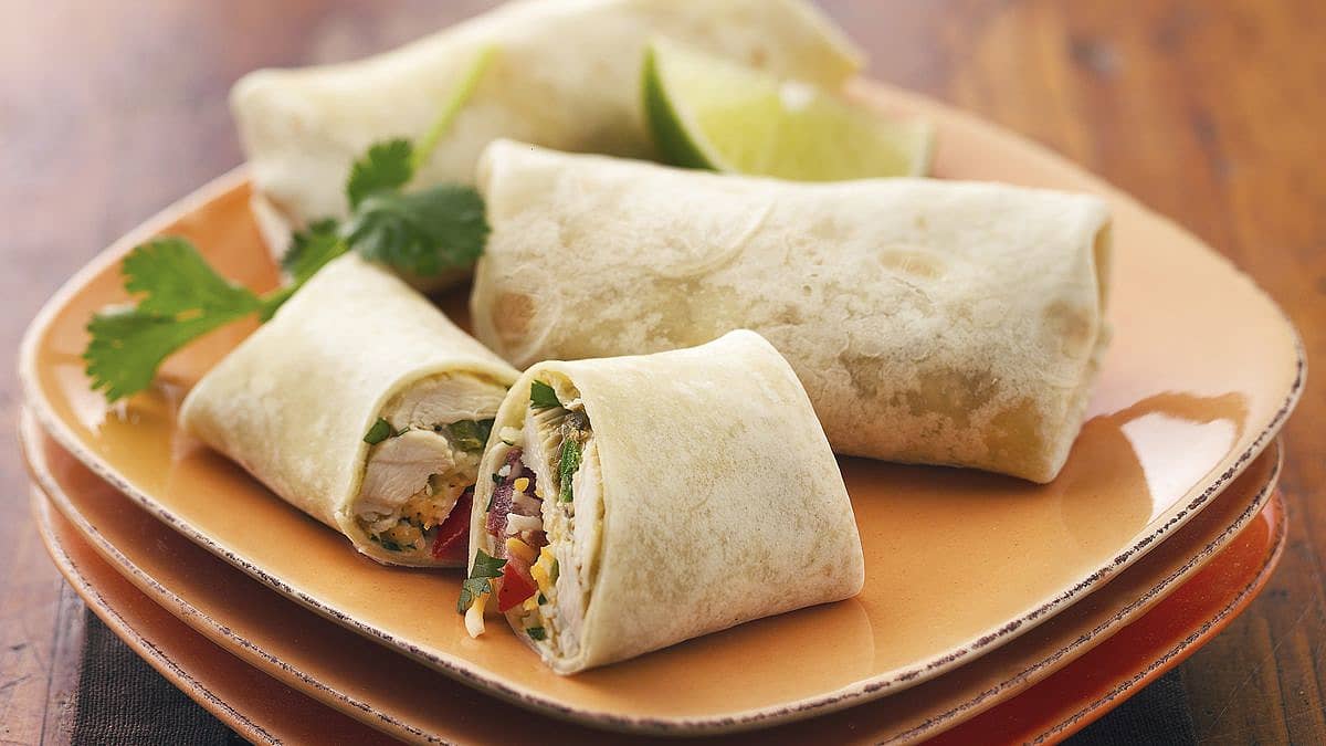 Chicken Mini Burritos-image