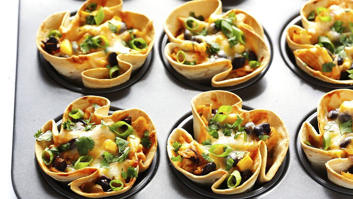 Easy Enchilada Cups - Mexican Recipes - Old El Paso