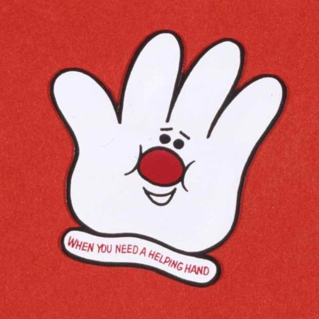 Lefty, the Helper mascot