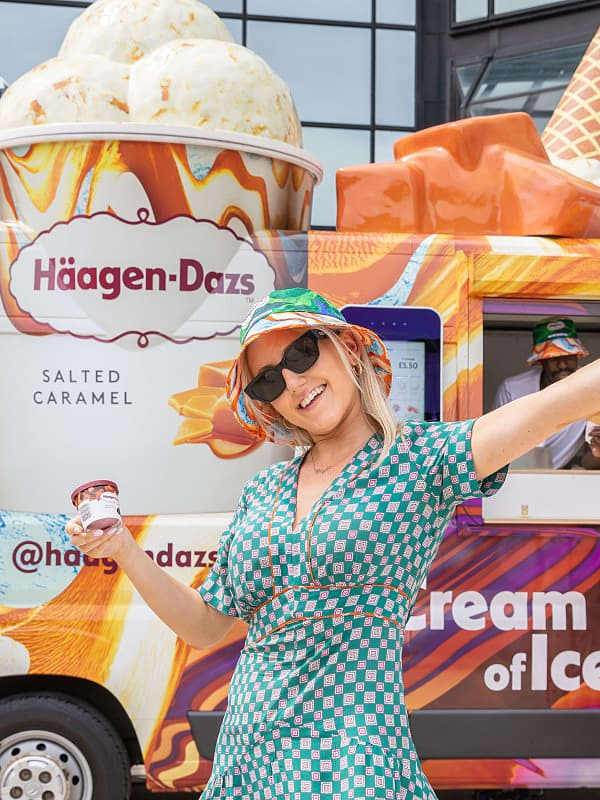 Ice Cream Promo