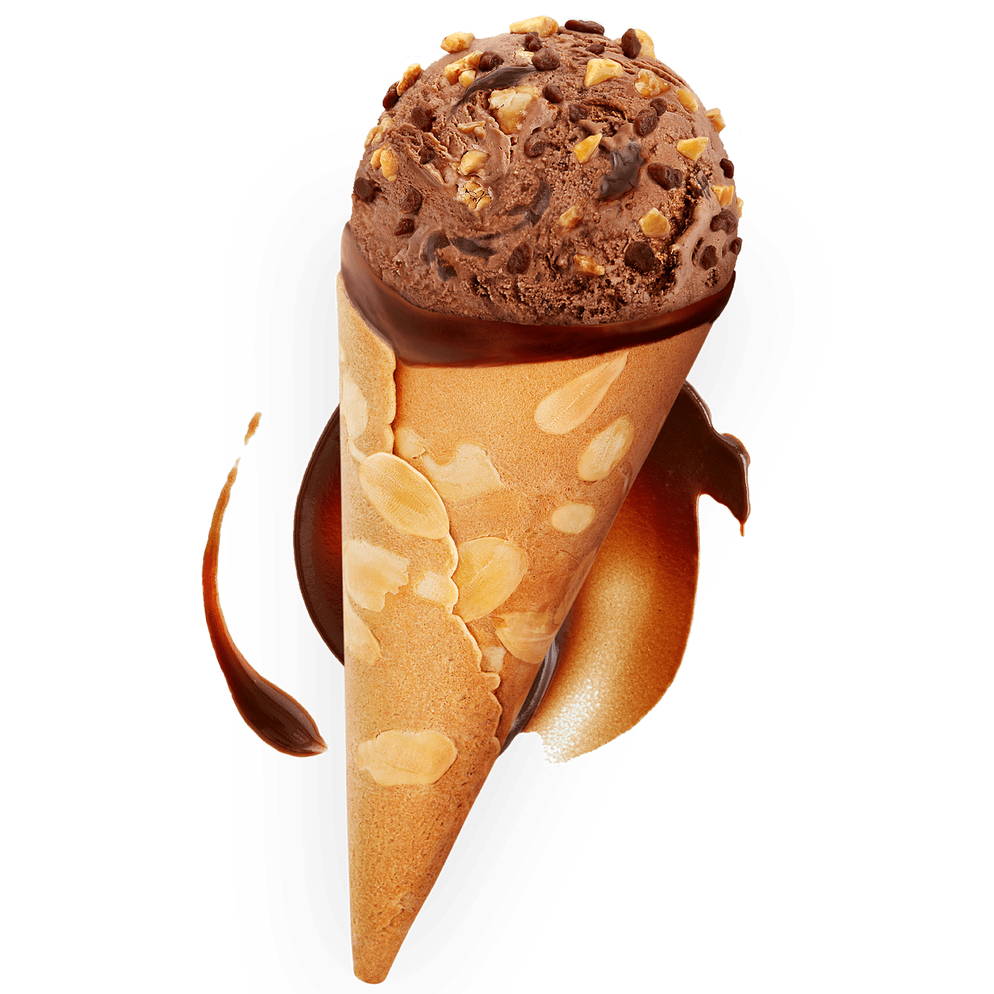 cone choc choc almond plint