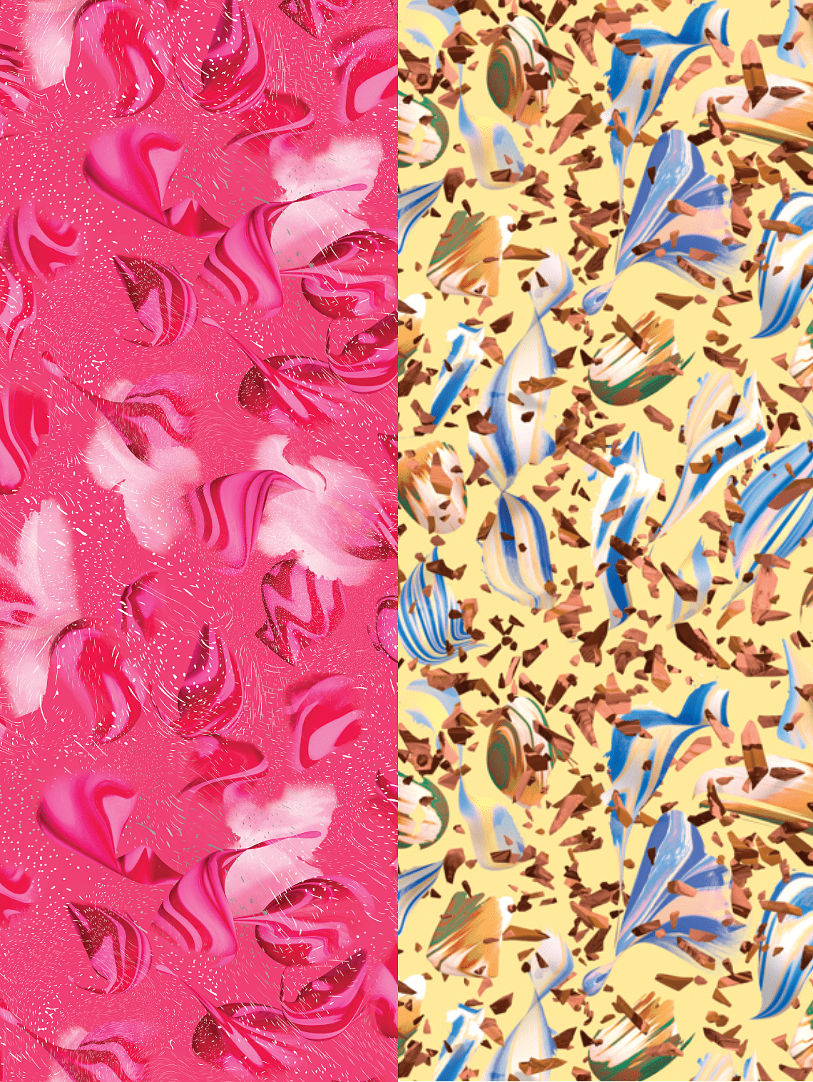 Coffret Minipots HD Duo Vanilla Crunch Collection Flavour Pattern