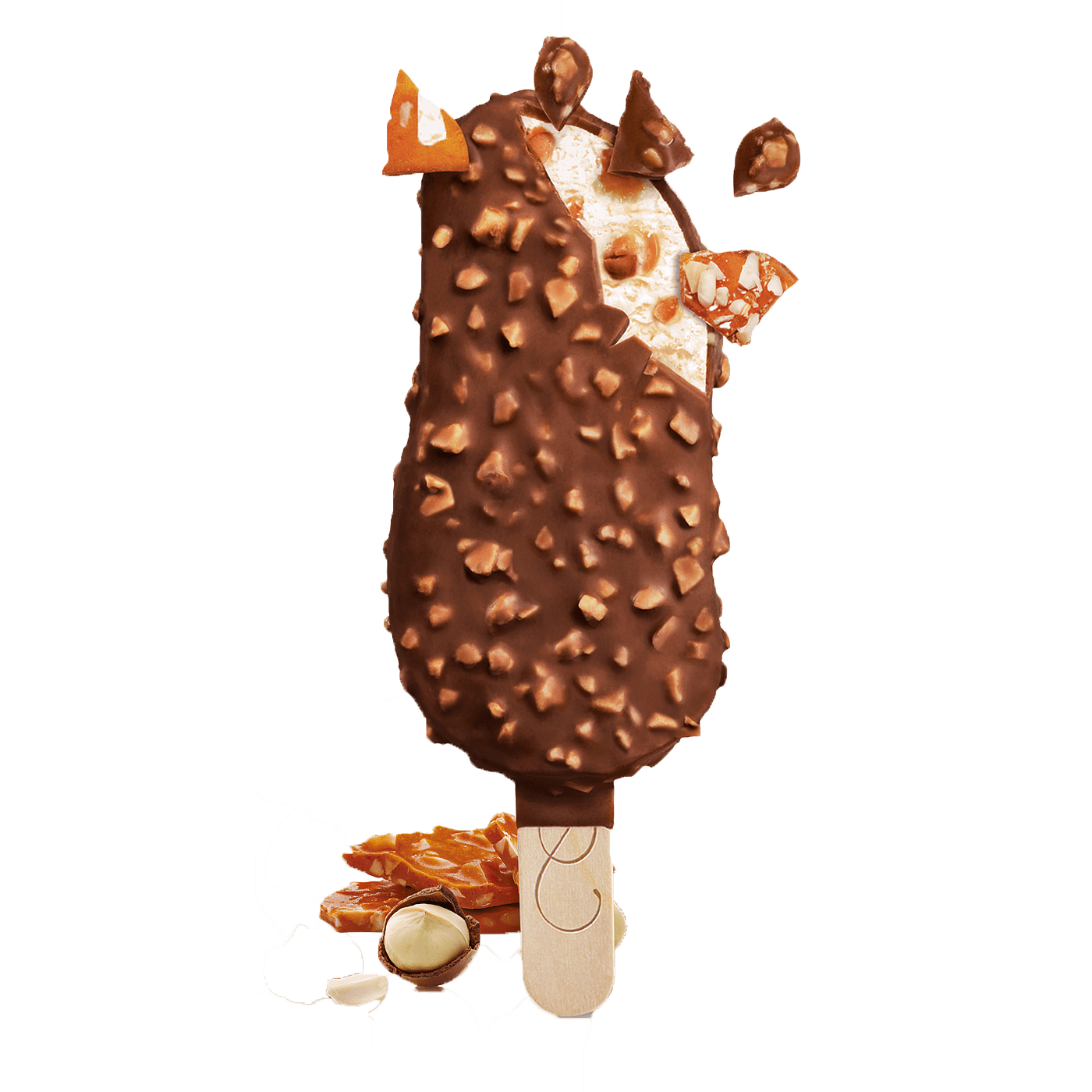 Macadamia Nut Brittle Stickbar| Ice Cream Bars - Häagen-Dazs ES