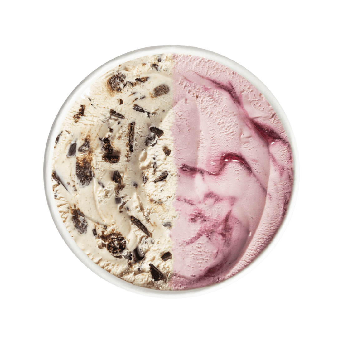 Duo Vanilla Brownie & Raspberry