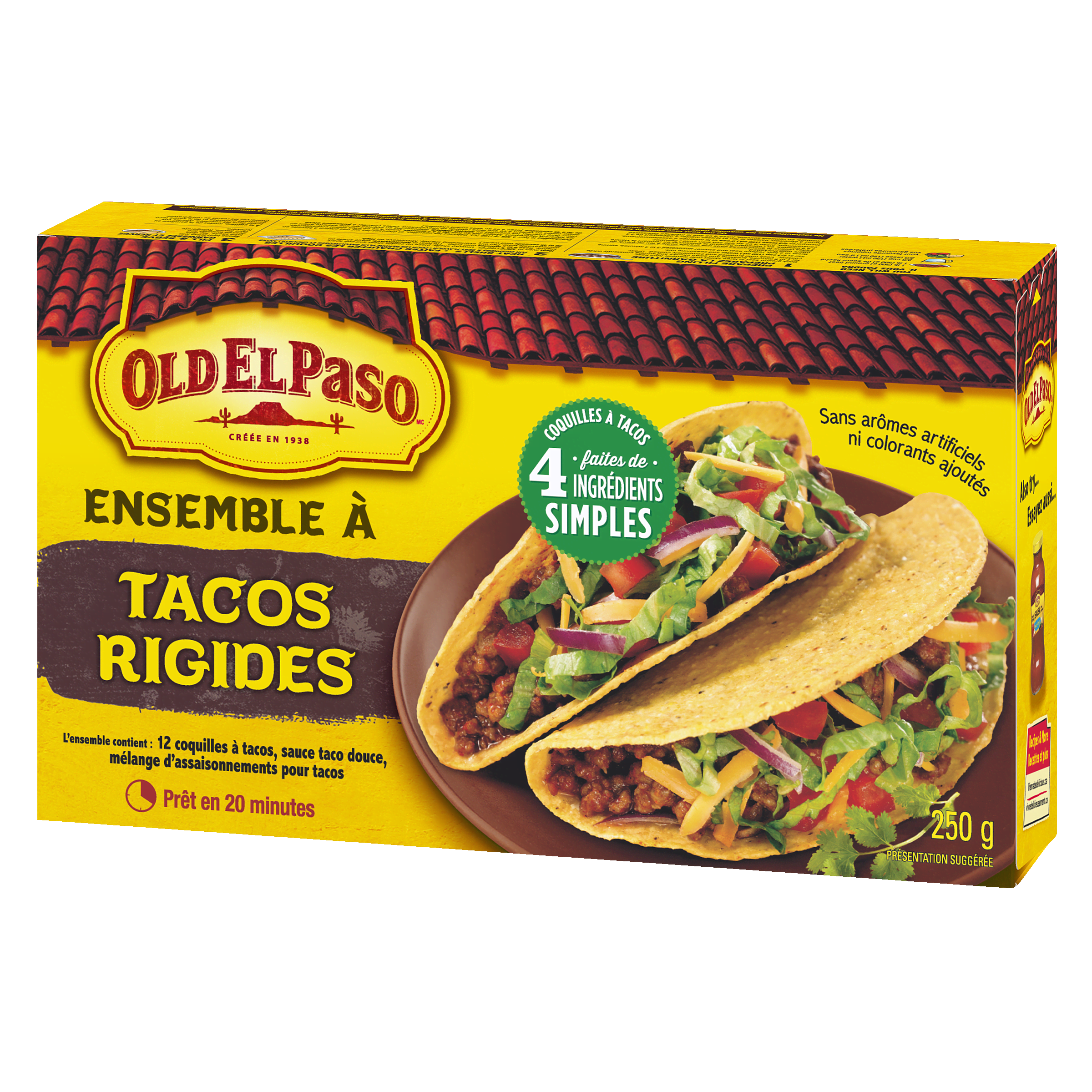 Tacos à la courge musquée rôtie Recette Old El Paso