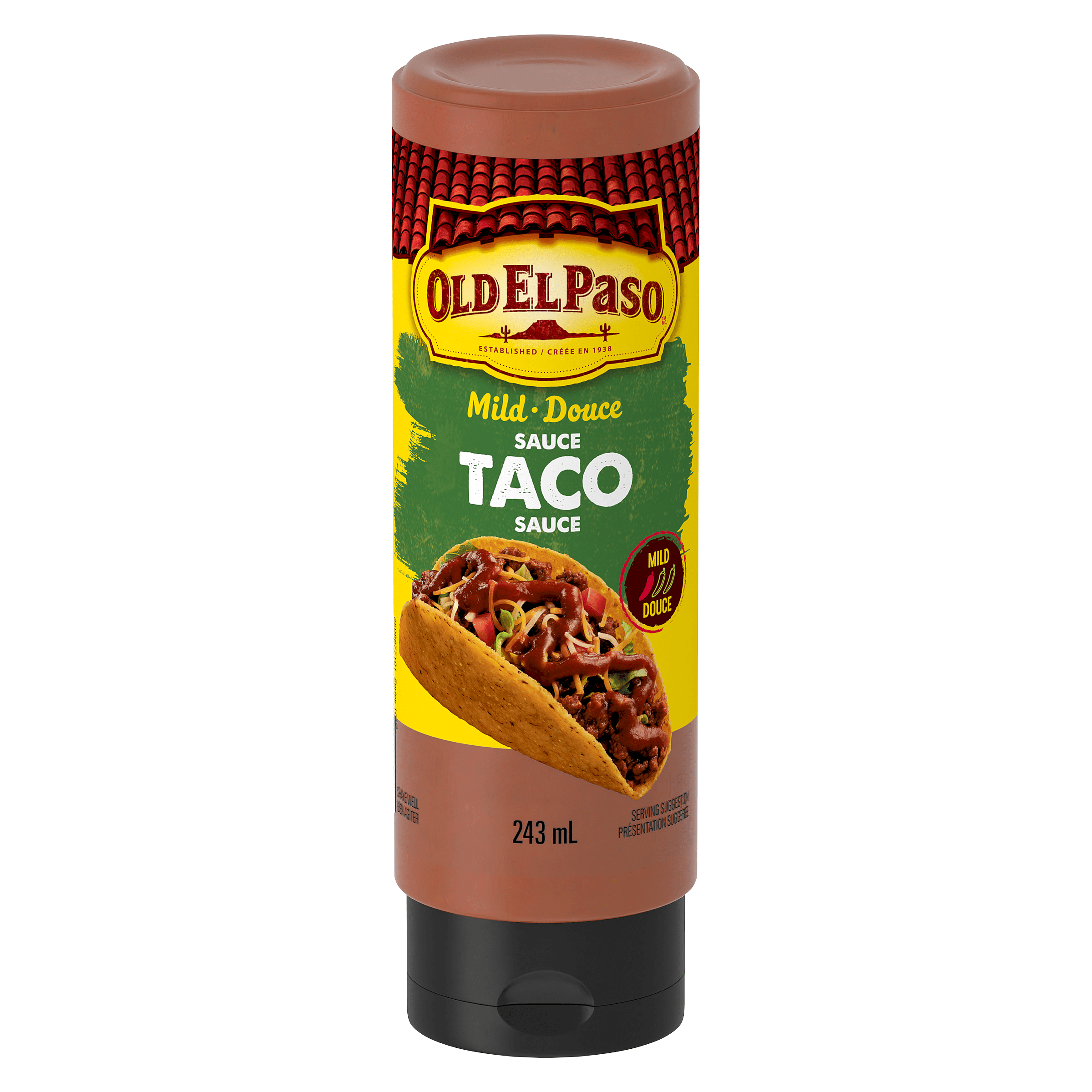 Taco Sauce Mild Irresistible Taste Old El Paso taco-sauce-mild-irresistible-taste-old-el-paso