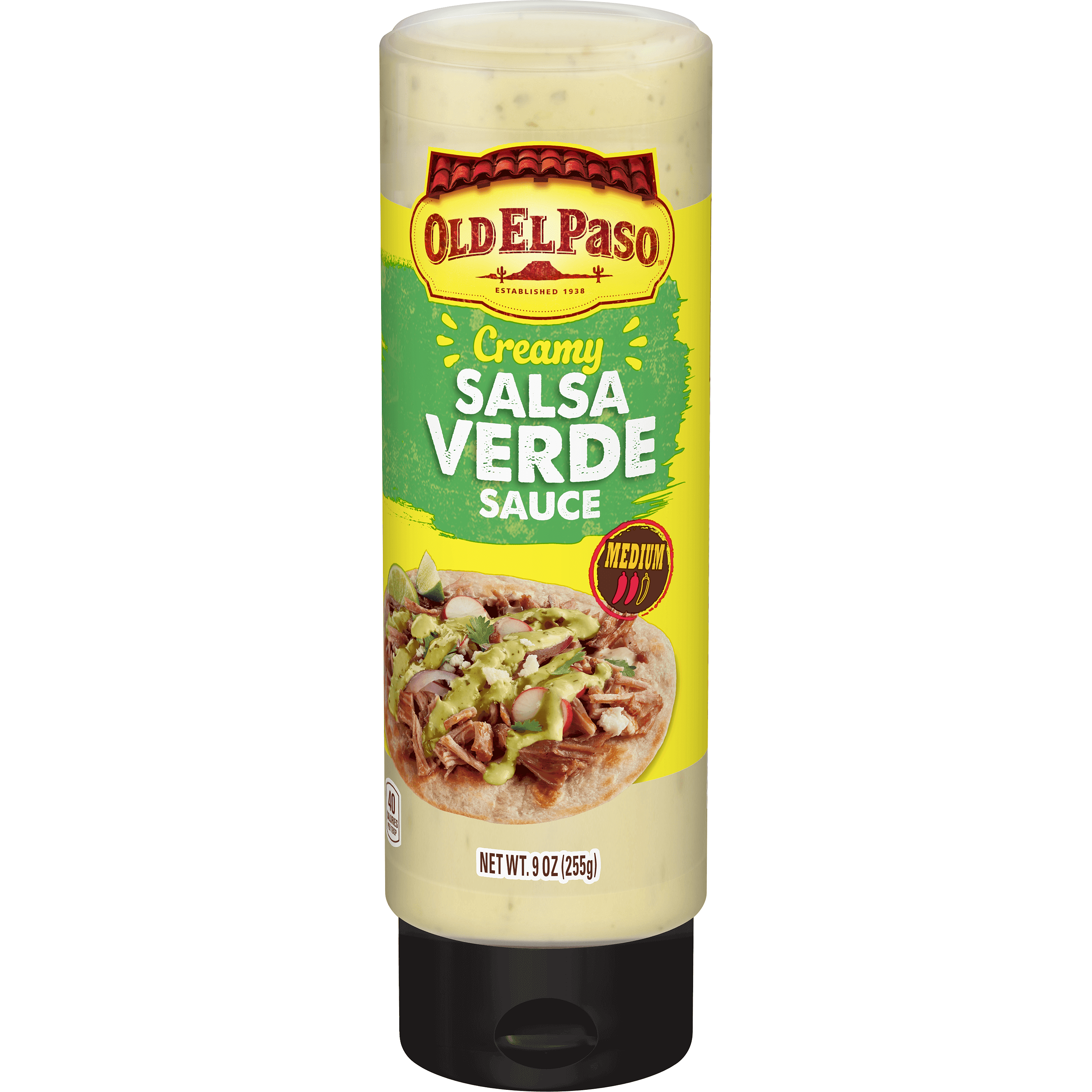 Creamy Salsa Verde Sauce Mexican Sauces Old El Paso