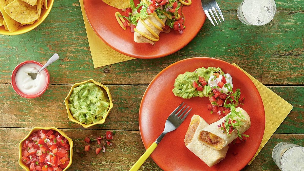 Bean and Cheese Burritos Old El Paso Old El Paso