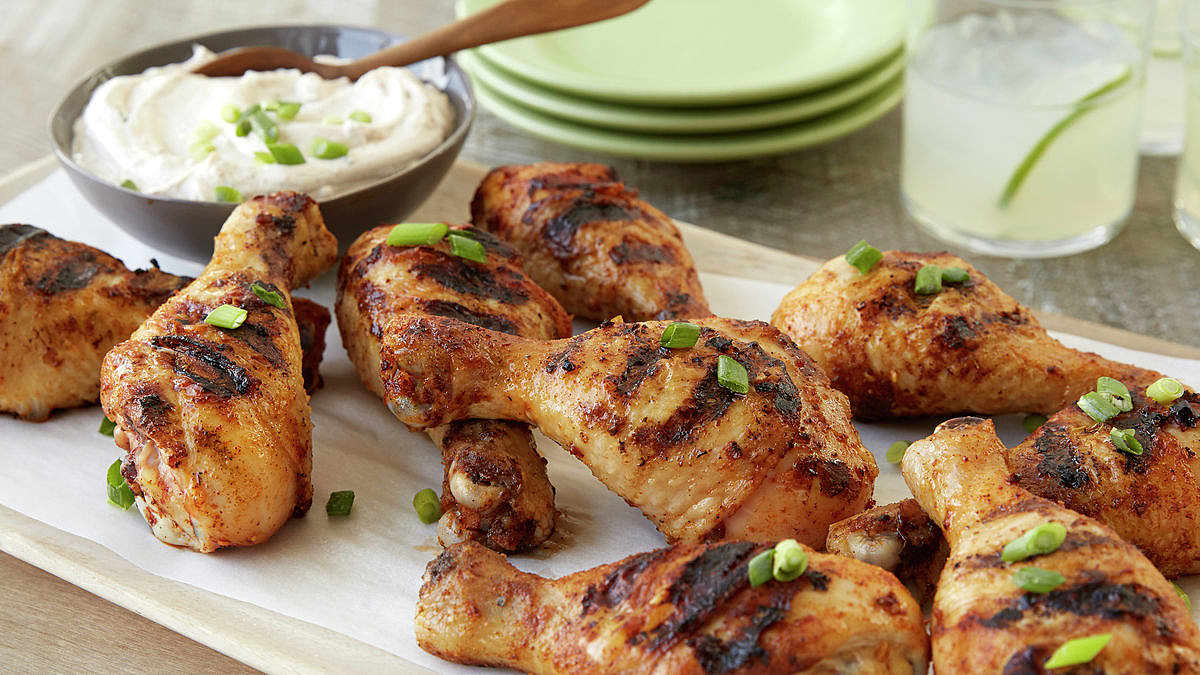 Taco Chicken Drumsticks Mexican Recipes Old El Paso