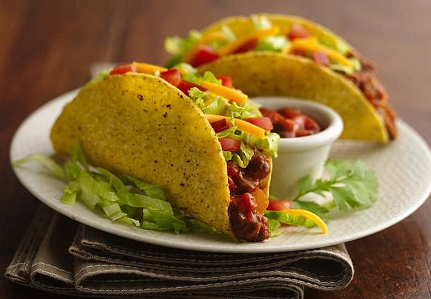 Easy Beef Tacos Mexican Recipes Old El Paso 5060