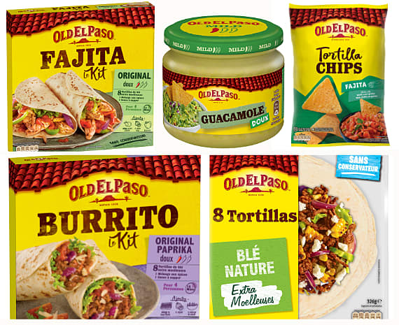 old-el-paso-product-packshot-images