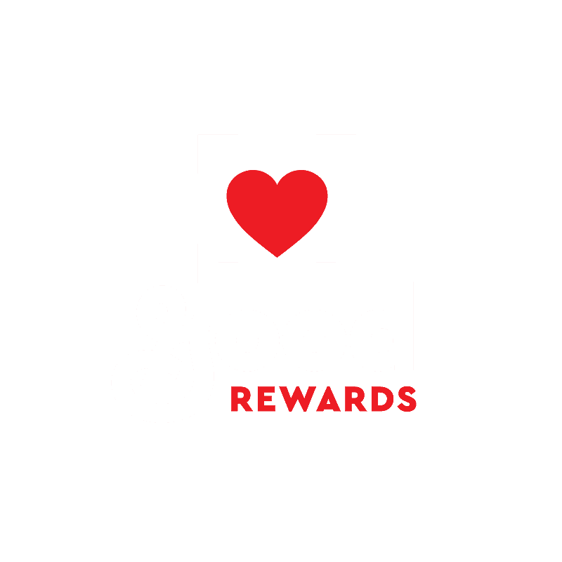 GoodRewards Logo in white color