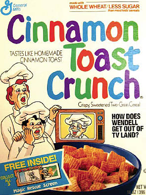 wendell cinnamon toast crunch