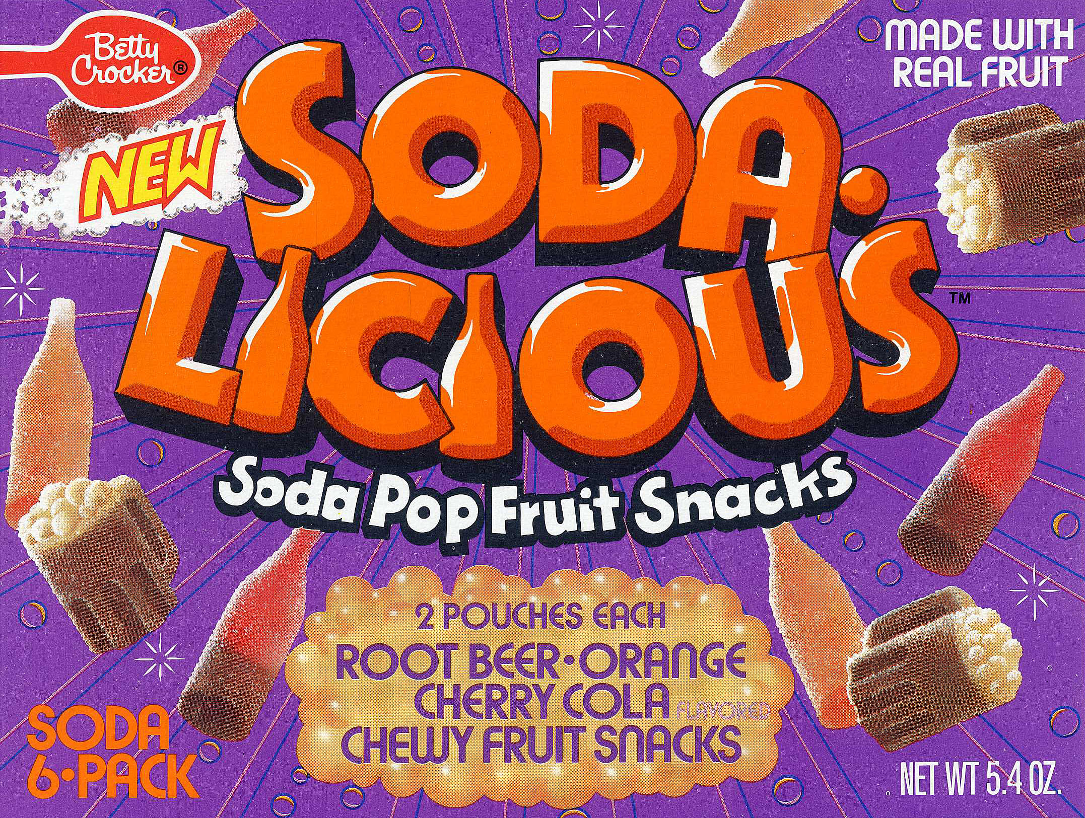 A fruit snack that was so delicious General Mills