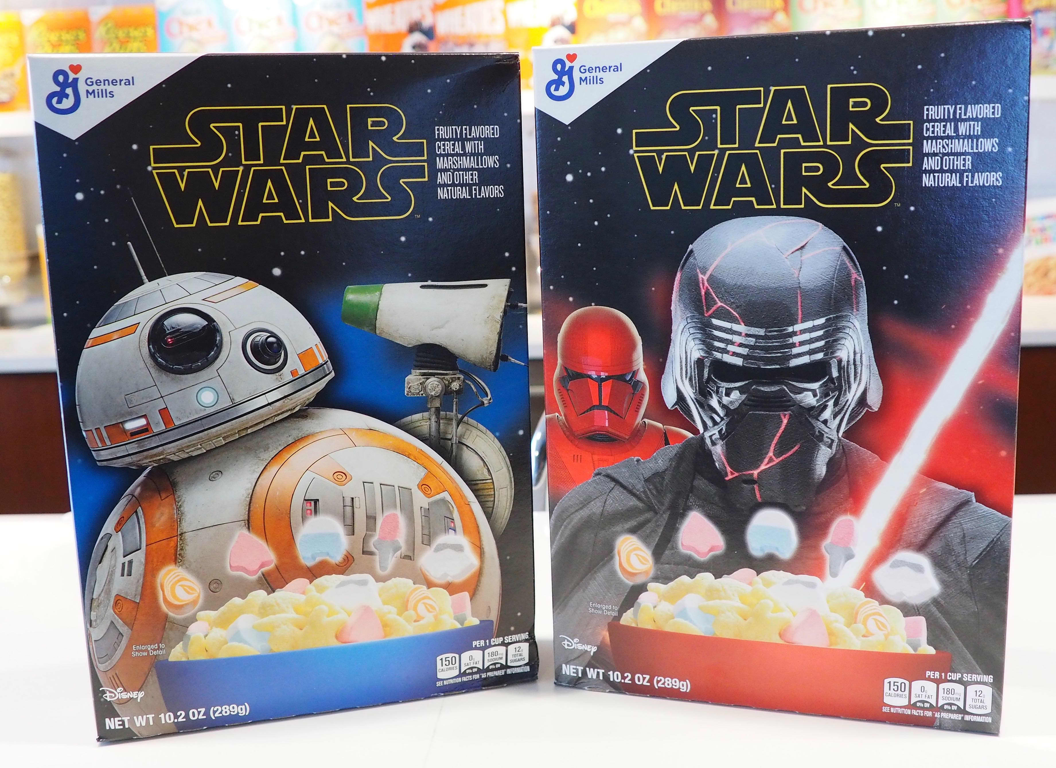 The Ultimate Guide To Our Star Wars Cereals General Mills 0310