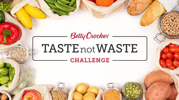 Taste Not Waste hero graphic