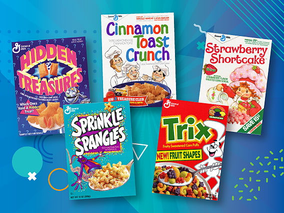 The 5 cereals that will make you miss your childhood - General Mills