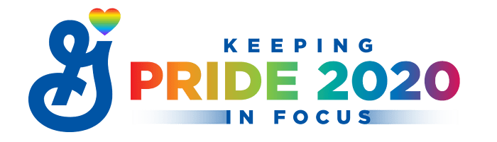 Pride 2020 logo
