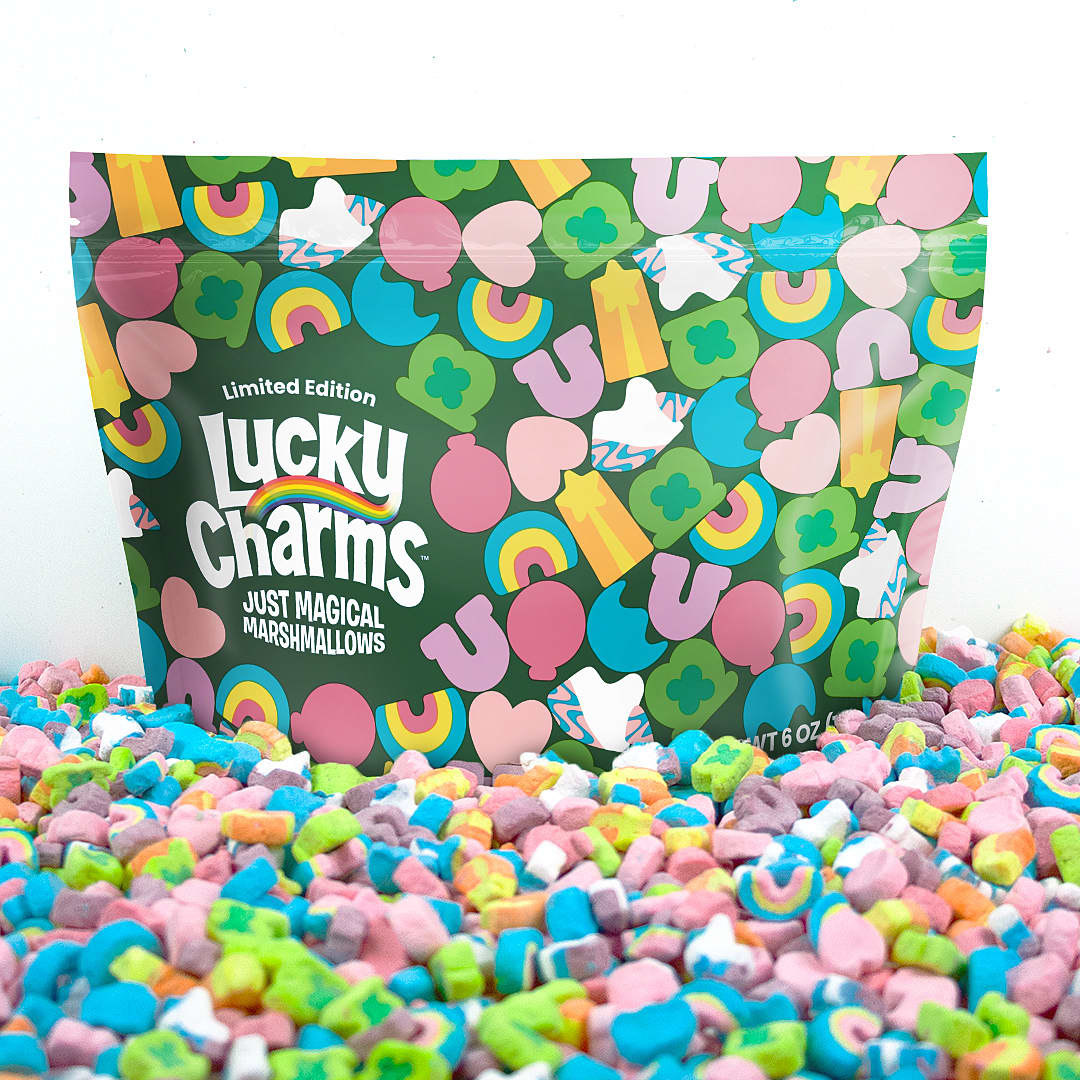 Just Magical Marshmallow package