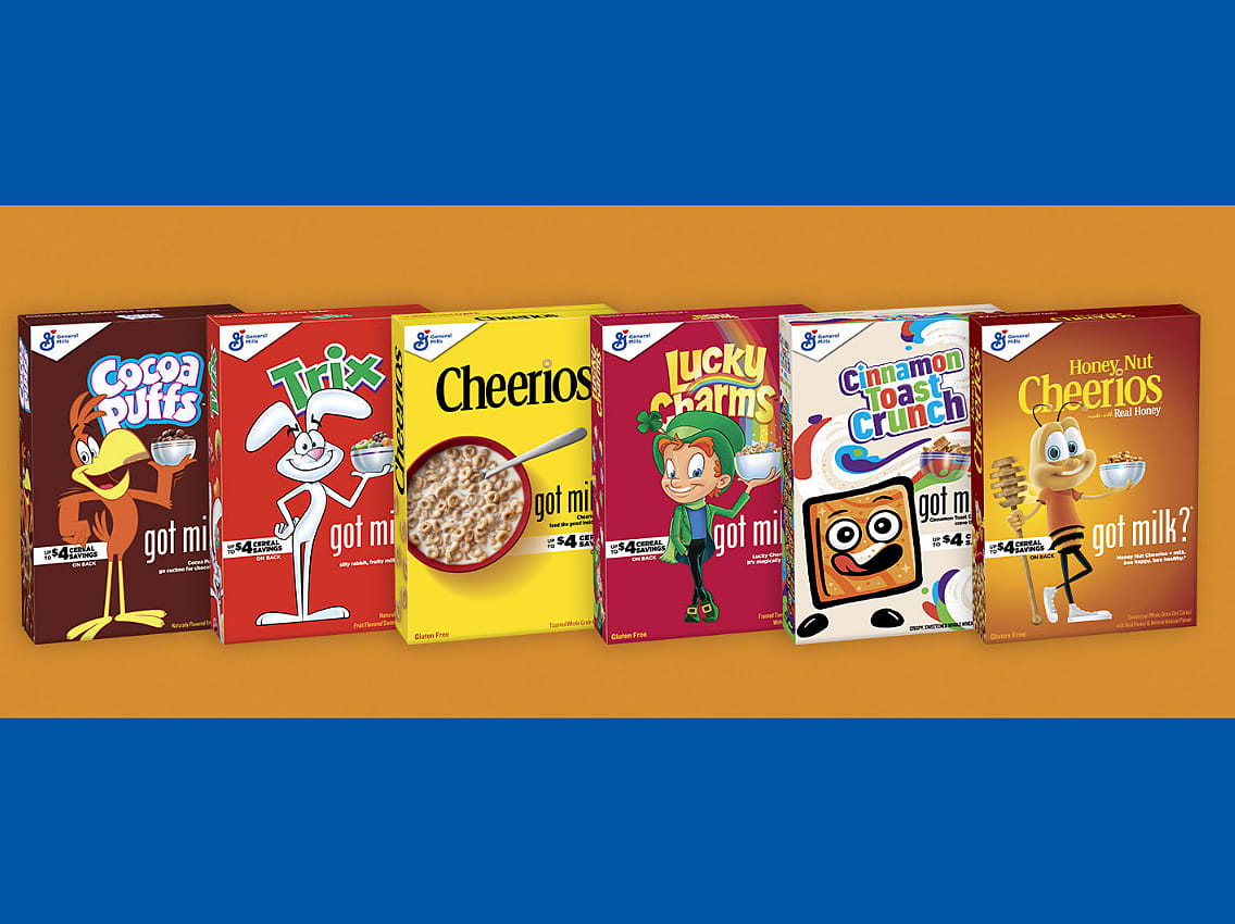 General Mills Big G Cereal and got milk? team up to deliver a winning