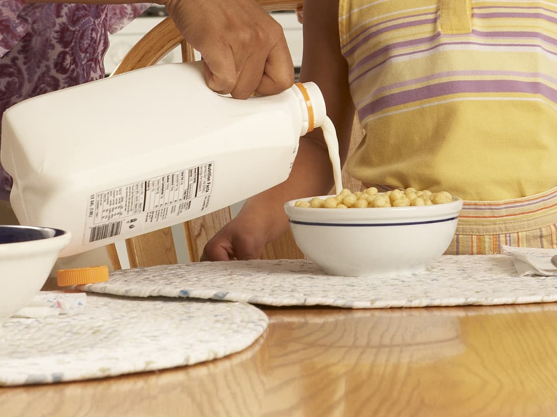 milk