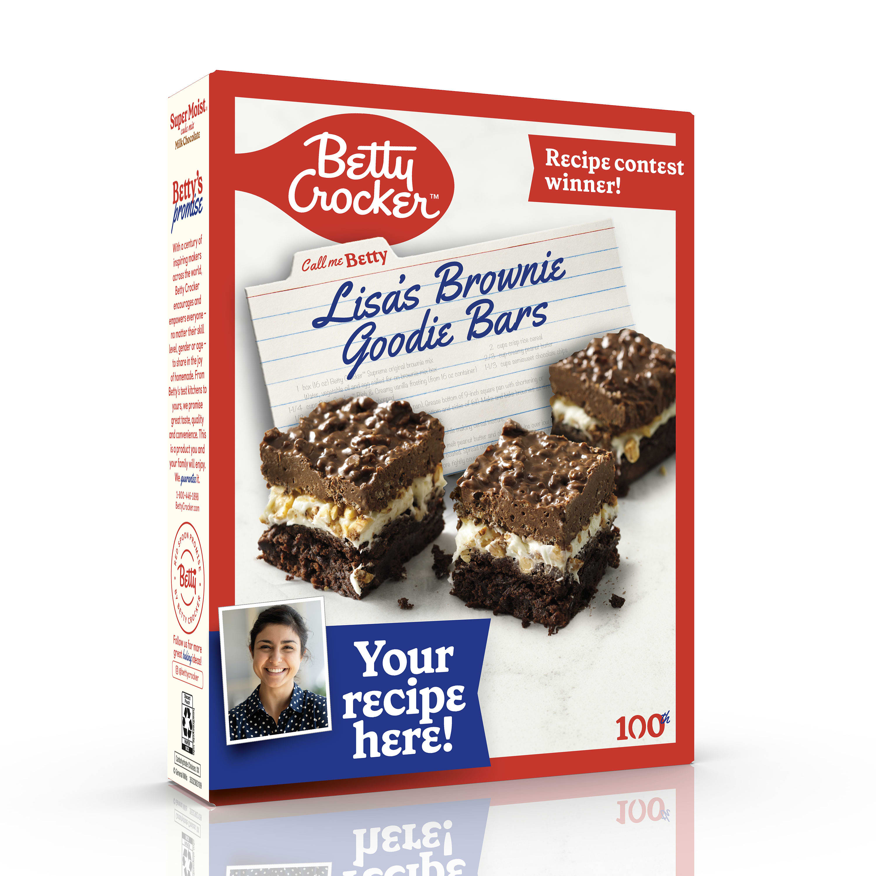 Raise your spoon to 100 years of Betty Crocker - General Mills