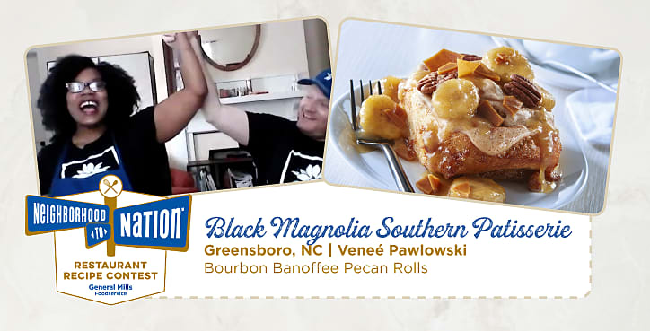 Black Magnolia Southern Patisserie