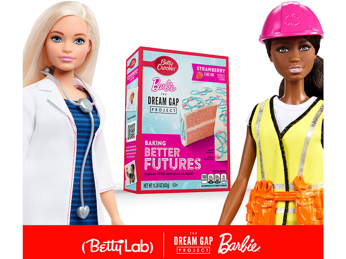 Betty Crocker Betty Lab barbies