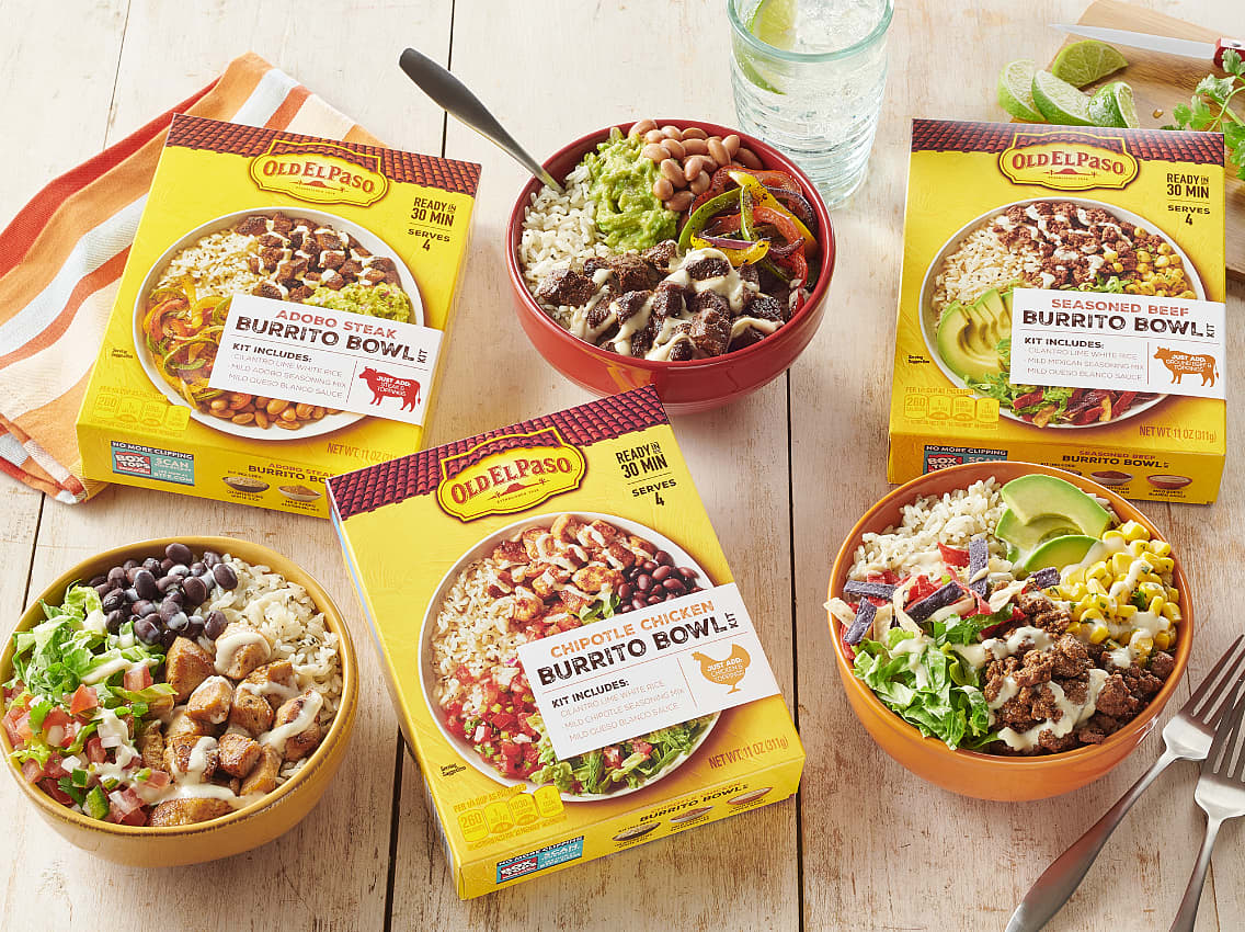 Old El Paso elevates taco night with new meal kits, squeeze sauces and a tasty rice dish
