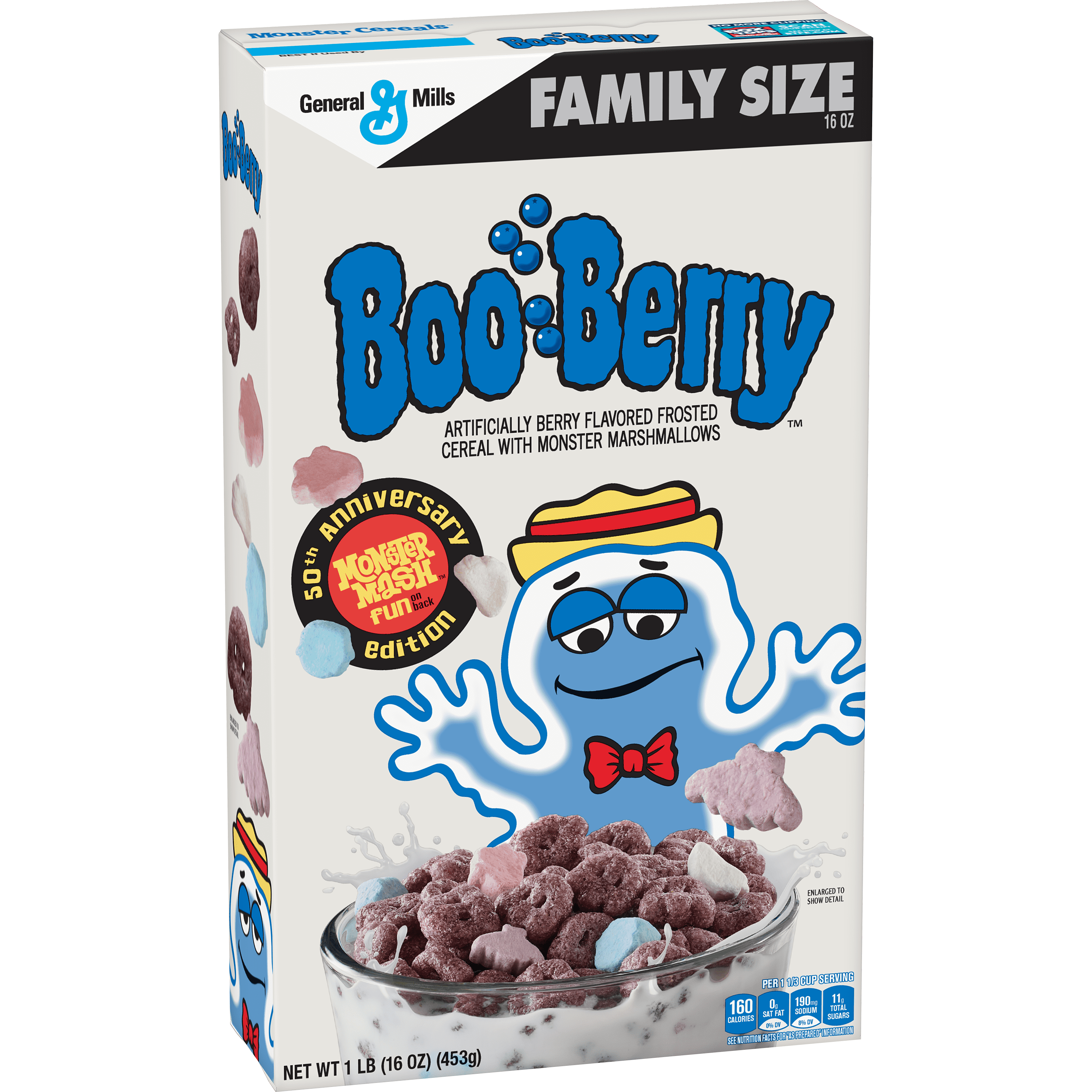 Retro Boo Berry cereal box