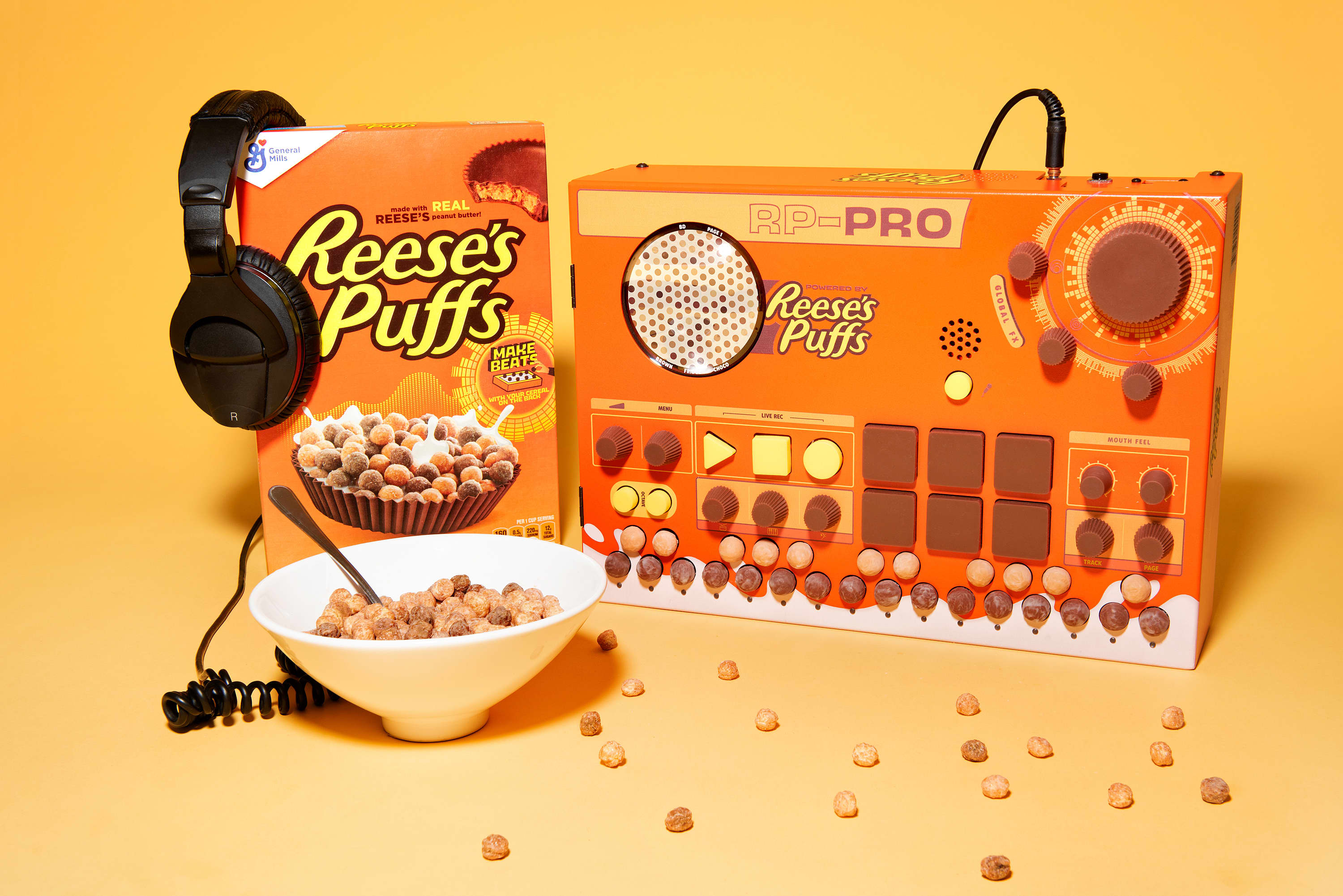 REESE’S PUFFS cereal teams up with singer-songwriter Tinashe and Save 