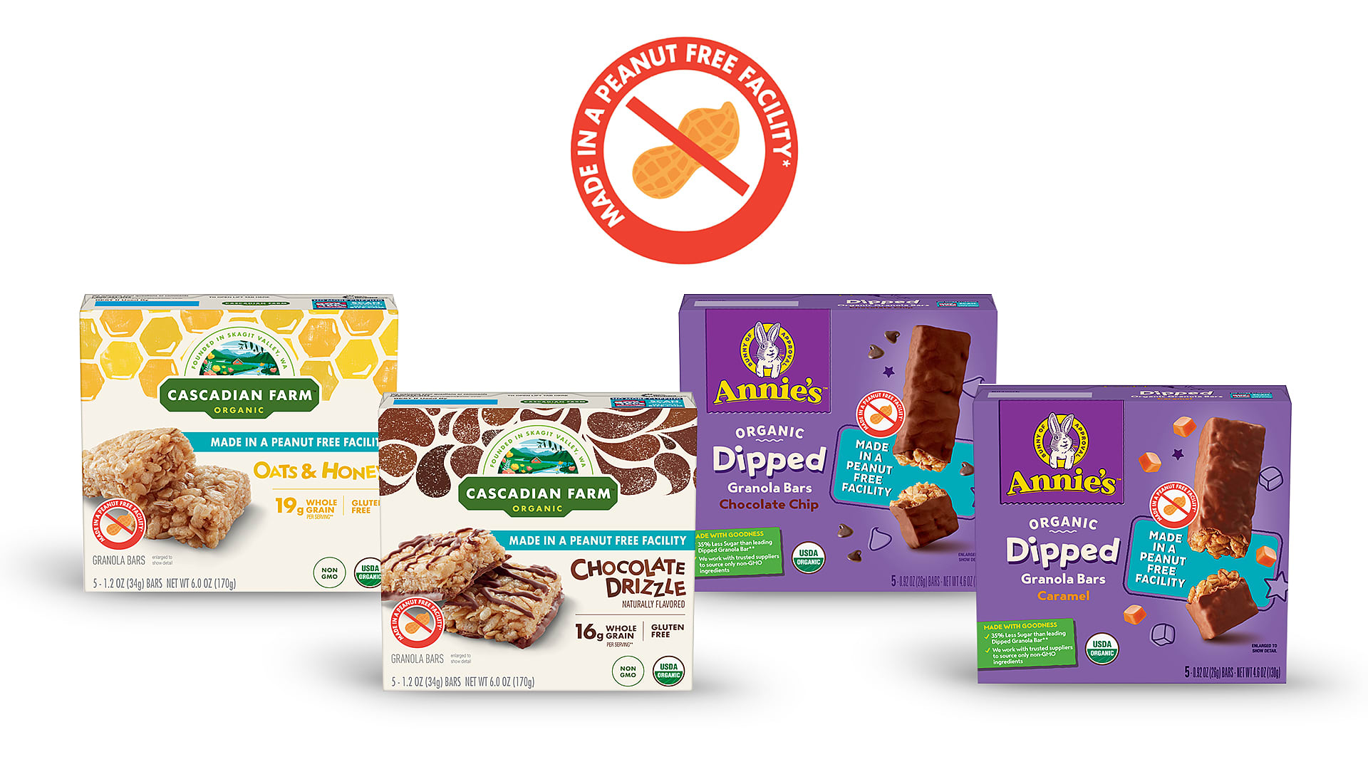 General Mills launches first products made in a peanut free facility